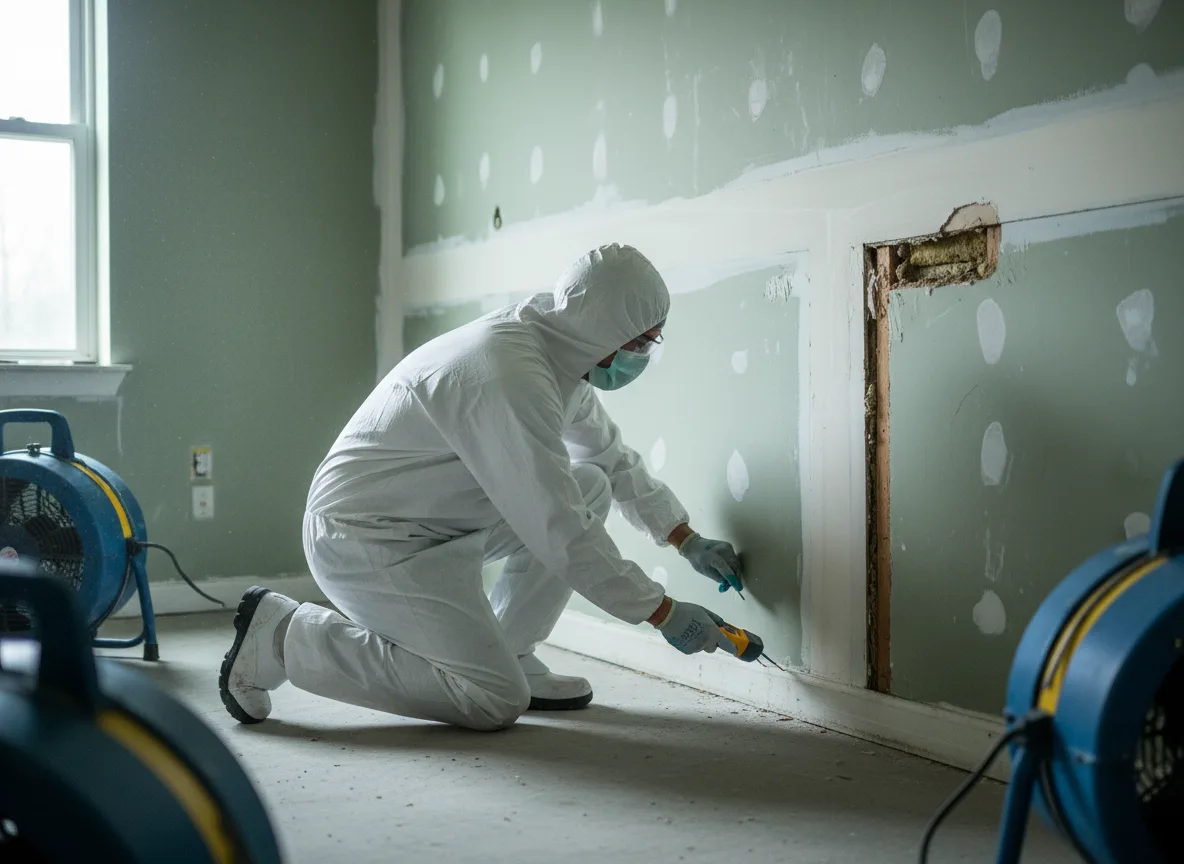 Water Damage Restoration company in Rulo, NE